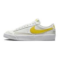 Nike Blazer Low 77 GS White Opti Yellow Kids Sneakers Summit-White DA4074-118 37.5