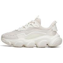 Anta Zhuo Bai 2.0 Thick Sole Sports Low Top Dad Shoes Men Sneakers Gray White 912218883-1 43 white