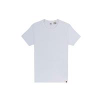 Levis Cotton Crew Neck T-Shirt 2-Pack Men Tops White 79541-0000 S