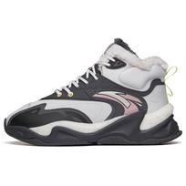 Anta Pulse Comfortable Versatile High-Top Casual Shoes Men Sneakers Gray 112148933R-1 40