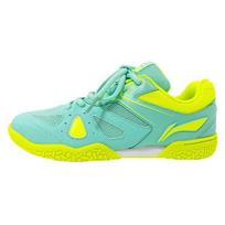 Li-Ning Eagle Eye Comfortable Sports Wear Resistant Breathable Low Top Training Shoes Unisex Sneakers Ice-Green APTU013-4 45 blue