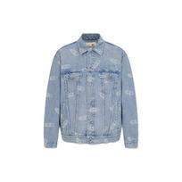 Levis Silver Label Pocket Print Denim Jacket Men Jackets Blue A6786-0005 S