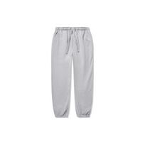 Li Ning Vital Series Drawstring Loose Fit Casual Knitted Sports Pants Men Pants Flower-Gray AKLTD97-4 XXL