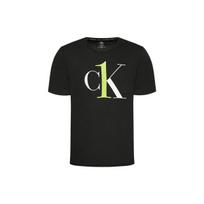Calvin Klein Logo Print Short Sleeve T-Shirt Men Tops Black NM1903E-1W5 S gray