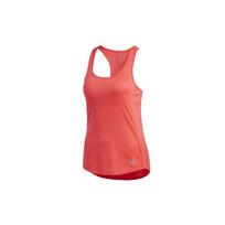 Adidas Otr Tank Running Vest Women Tops Black Fluorescent-Red DQ2609 M