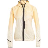Adidas SS24 Terrex Series Outdoor Sports Hooded Zipper Slim Jacket Women Jacket Yellow IN2908 XL