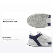 Nike Crosscourt GS Balti Tamsiai Mėlyni Vaikų Sportbačiai Šviesiai Sidabriniai FN2231-101 38 white