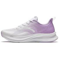 Anta Comfortable Shock Absorbing Non-Slip Low-Top Running Shoes Women sneaker White Purple 122425541-2 36.5 white