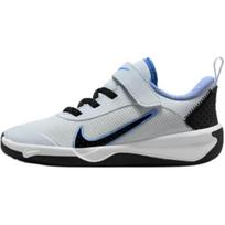 Nike Omni Multi-Court PS Football Grey Royal Pulse Kids Sneakers Black Astronomy-Blue DM9026-009 31