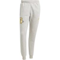 adidas France Essentials 3-Stripes Tracksuit Bottoms Black Men Streetwear JF0367 L