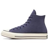 Converse Chuck 70 High Heritage Color Suede - Shadow Purple Unisex Sneakers Dark-Whiskey A09475C 36.5 gray