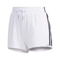 Adidas Urban 3S Shorts Comfortable Versatile Knitted Striped Casual Shorts Women Shorts White GJ9029 XXL