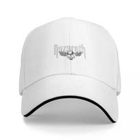 Nazareth grupės roko beisbolo kepuraitė paplūdimio kepurė vyriška nuo saulės putų vakarėlio kepurė golfui vyriška moteriška Adjustable balta