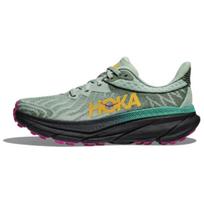 Hoka One One Challenger ATR 7 Aloe Vera Black (Womens) Women Sneakers 1134498-ACK 36.5