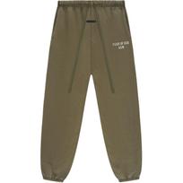 Fear of God Essentials Heavy Fleece Sweatpant Military Men Bottoms Green 130BT244455F S