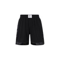 Nike Swoosh Fly Dri-FIT Lace-Up Casual Comfortable Five-Point Basketball Shorts Women shorts Black White FQ6029-010 L