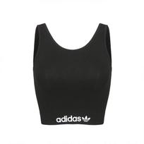 Adidas Originals Letter Print Casual Simple Sports Vest Women Tops 4A3H67-000 S