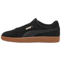 Puma Smash 3.0 Juodi Auksiniai Guminiai Vyriški Sportbačiai 390984-10 38