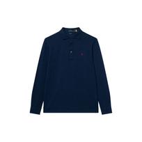 Polo Ralph Lauren SS24 Pony Embroidered Polo Shirt Men Tops Navy-Blue MNPOKNI16820808-400 S