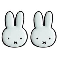 Miffy Miffy License Plate Bolt Cap for Car Auto License Plate Bolt Cap (WH) balta