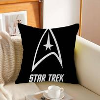 S-Star Treks Pillowcase Toon Gift Cushion Cover Bedroom Home Sofa Chair Seat Decor Pillow Case 12x12Inch