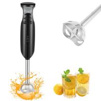 Hand Blender 300W Electric Stick Blender with Stainless Steel Blade Multifunctional Food Mixer for Kitchen Handheld Immersion