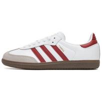 Adidas Originals Samba OG Cloud White Preloved Ruby Unisex JH8798 EU 40.5 balta