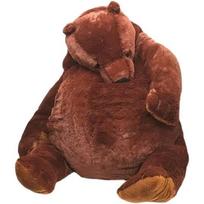 55CM Internet Celebrity Hugs Large Brown Bear Plush Toy Comforting Pillow Infant Sleeping Rag Doll Soft Cuddly Stuffed Animal 55cm