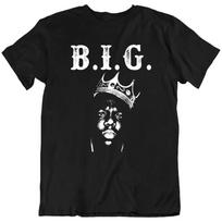 Biggie Smalls B.I.G. Big Notorious Hip Hop Rap T Shirt Tee Mens Womens Gift New M