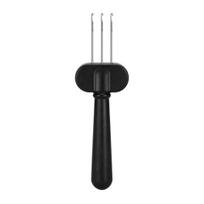 3/4-Latch Hook Cord Knitting Tool DIY Binding-Off Edging Knitting Projects Crochet Tool Yarn Weaving Crocheting A juoda