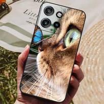 Skirta Motorola Edge 50 Neo dėklas, minkštas TPU silikoninis galinis dangtelis Moto S50 5G / Edge50 / edge 50 Neo telefonų dėklams, apsauginis Coque Moto S50 5G gray