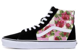 Vans SK8 Hi Romantic Floral Black VN0A38GEVKB 38.5