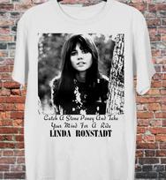 Rare Linda Ronstadt Collection Unisex T-Shirt Graphic Tee XXXL