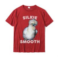 Funny Silkie TShirt Chicken Lover Humor Shirt Gift Idea Casual Cotton Unisexs T Shirt Kawaii New Arrival T Shirts S