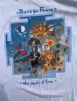 VTG 1990 Tears For Fears The Seeds Of Love Shirt White Unisex S-5XL L