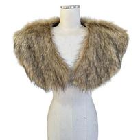 Pirate Design Medieval Viking Cape Hunter Style Faux Fur Cloak Retro Warrior Cloak 03