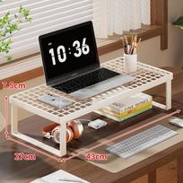 Laptop Stand Heat Dissipation Barbecue Stand Support Stand Home Desktop Height Increasing Stand Suspended Office Desk Dormitory MIT