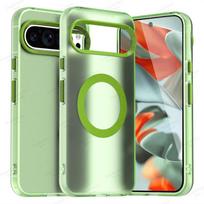 Candy Color Frosted Phone Cases For Google Pixel 10 9 Pro XL Shockproof Armor Matte Cases For Pixel 9 8 Pro 9A 8A Accessories For Pixel 8