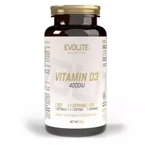 EvoLite Vitamin D3 (4000IU) 120 kaps.