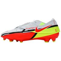 Nike Phantom GT2 Academy FlyEase MG Motivation Pack Vyriški sportbačiai Balti Volt Ryškiai raudoni DH9638-167 44 white