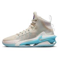 Nike Air Zoom GT Jump Avant Garden Men Sneakers Cream Pearl-White Vivid-Sky CZ9907-200 42.5