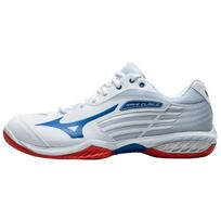 Mizuno Wave Claw 2 White Blue Red Unisex Sneakers 71GA211026 45