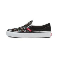 Vans Classic Slip-On V Kids DJ Rocket Jam Kids Sneakers Black Dj-Rocket-Jam-Black Multi VN0A5KXMBOV 29