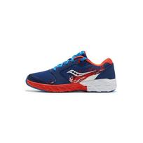 Saucony Wind 2.0 Lace Big Kid Navy Red Kids Sneakers Blue White SK267636 35.5