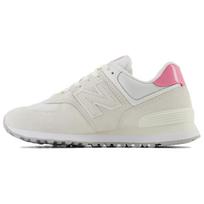 New Balance 574 Jūros druska Tikra rožinė Moteriški kedai Kreminiai WL5742BA 37 white