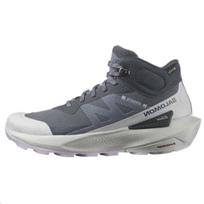 Salomon  Elixir Activ Mid GORE-TEX India Ink Orchid Petal Women Sneakers Grey Glacier-Grey L47457400 38 gray