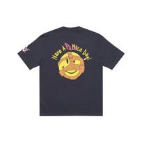 Palace x WWE Nice Day T-Shirt Navy Unisex Tops Blue P22TS461 M gray