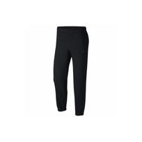Nike Fleece-Lined Sweatpants Slim Fit Knit Joggers Men Bottoms Black 882832-010 M white