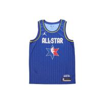 Jordan NBA All-Star Breathable Basketball Vest No. 23 Men Tops Blue CJ1059-400 M