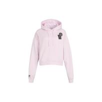 Adidas Originals Trefoil X Chang Cang Xiong X Su Yiming Co-Branded Series Comic Print Hoodie Women Hoodie Pink IK4312 M-L white